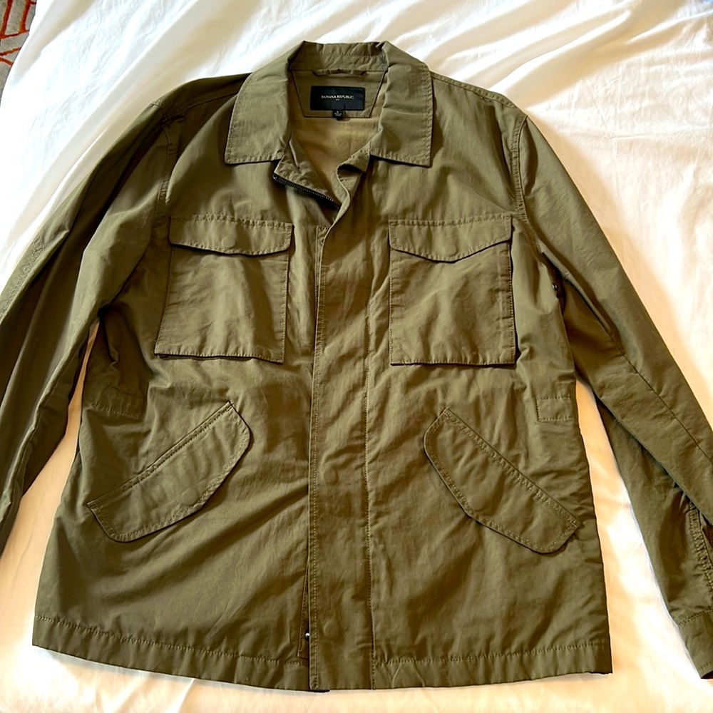 Large Banana Republic jacket